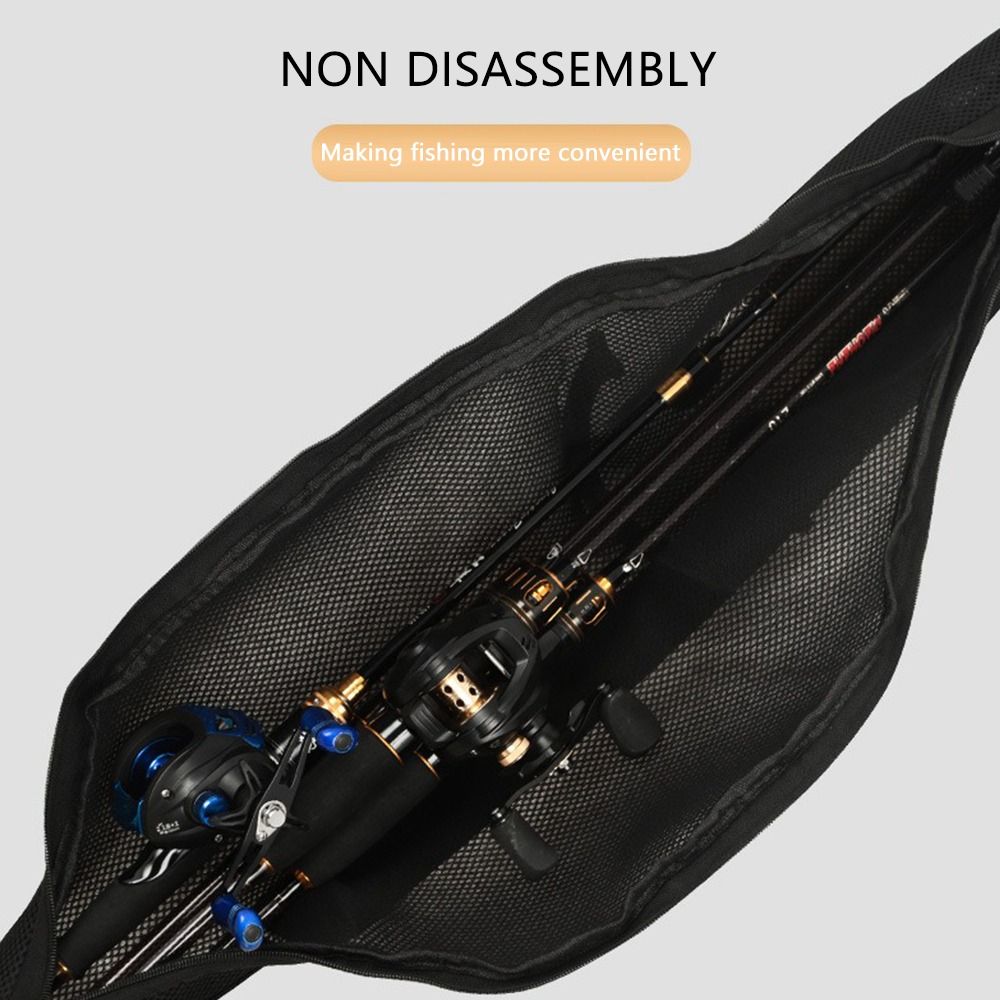 Fishing Rod Case - Bolsa Portátil para Vara de Pesca