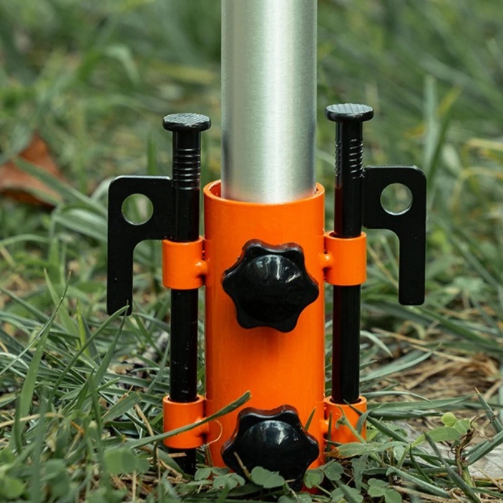 Fishing Rod Travel - Suporte de Poste para Toldo Ajustável