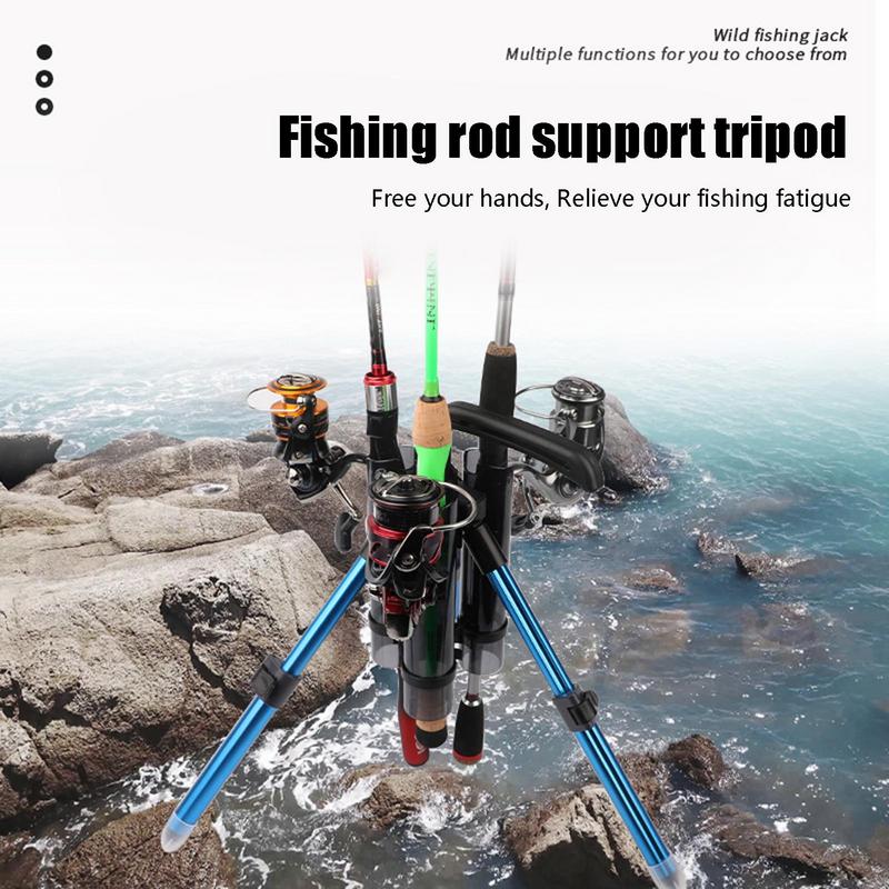 Fishing Rod Travel - Suporte de vara de pesca portátil
