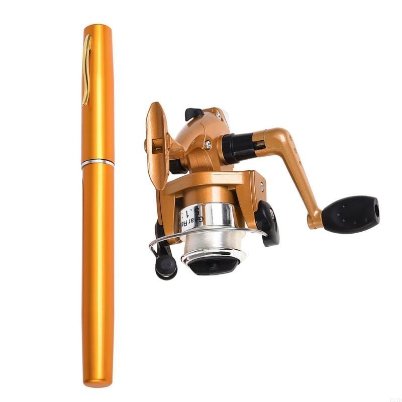 Penn Reel Fierce - Mini vara pesca estilo caneta alumínio