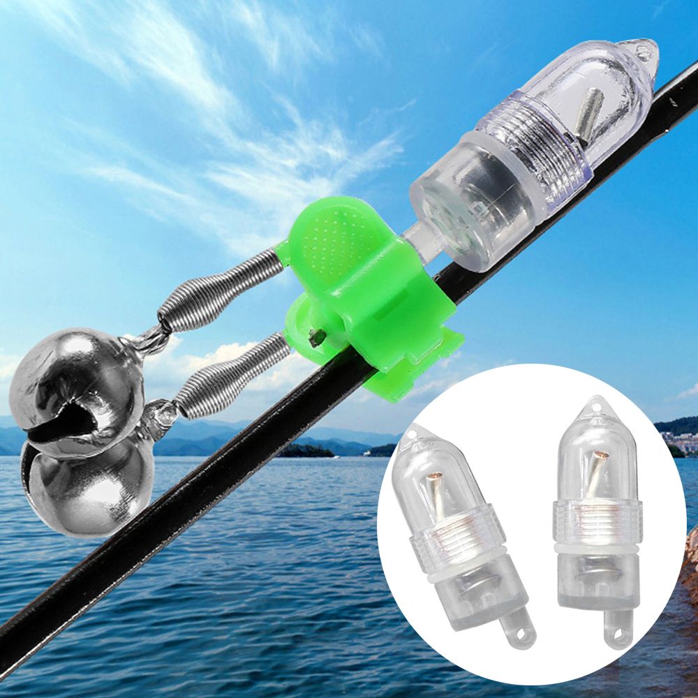 Fishing Rod Travel - Portátil Durável Pesca Sino Alerta, Luz