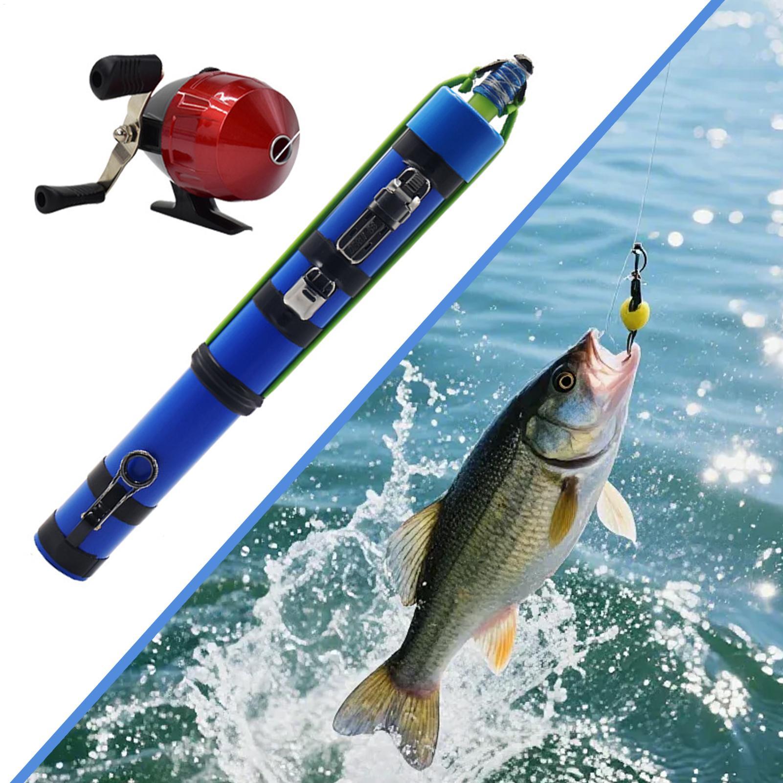 Fishing Rod Travel - Vara de pesca estilingue design compacto