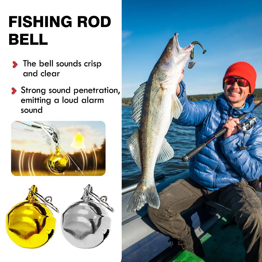 Fishing Rod Ice - 10 unidades de alarme de pesca