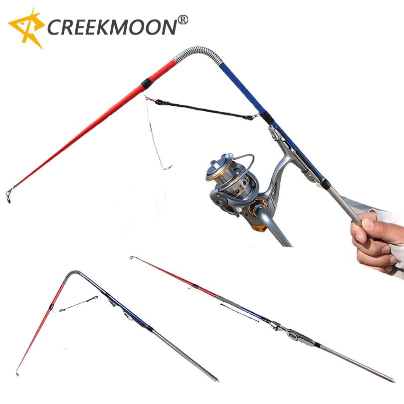 Fishing Rod Spinning - Conjunto de Vara de Pesca Automática