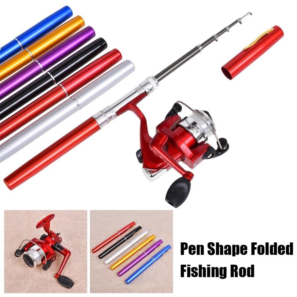 Fishing Rod Ice - Vara de Pesca Portátil Ultra Leve