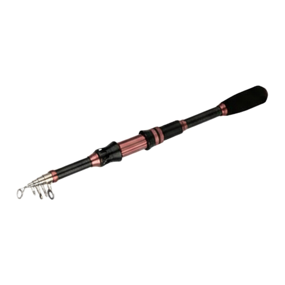 Fishing Rod Carbon Fiber - Vara de pesca retrátil de fibra