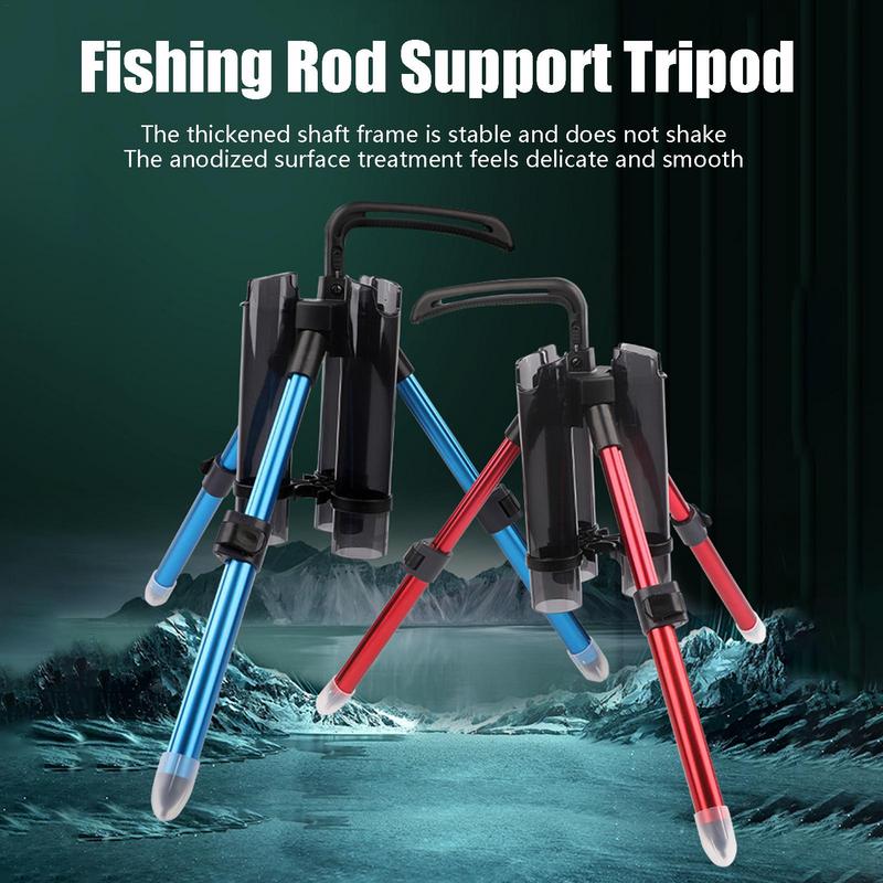 Suporte de vara de pesca portá - Fishing Rod Travel avaliação e preço