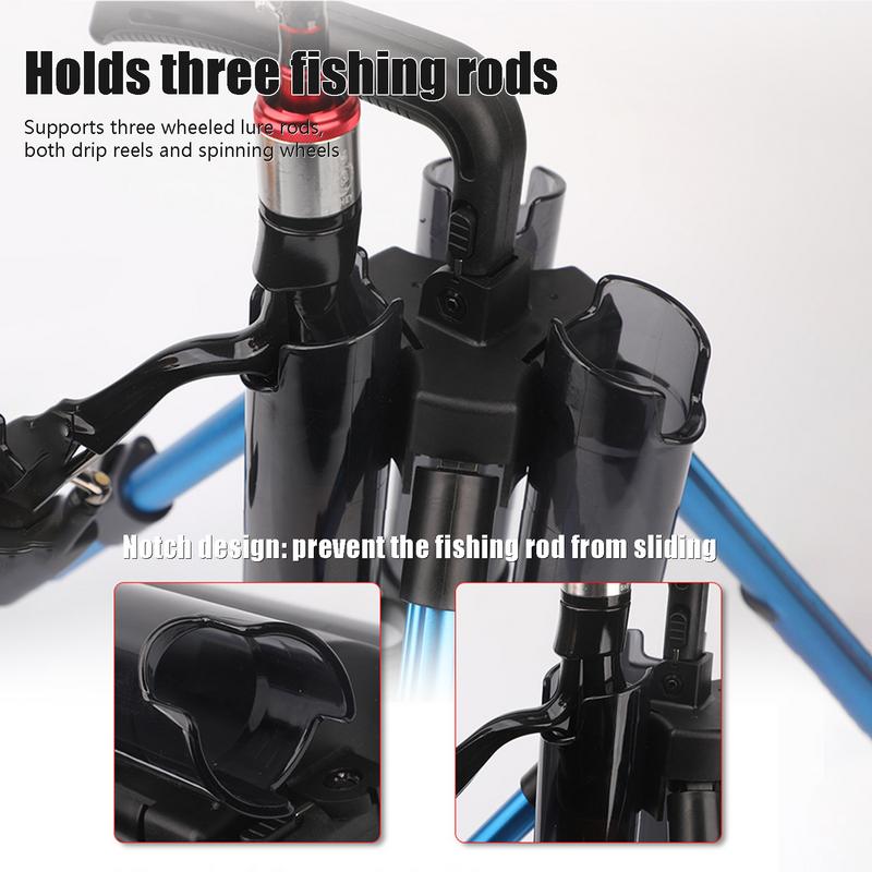 Suporte de vara de pesca portá - Fishing Rod Travel avaliação e preço