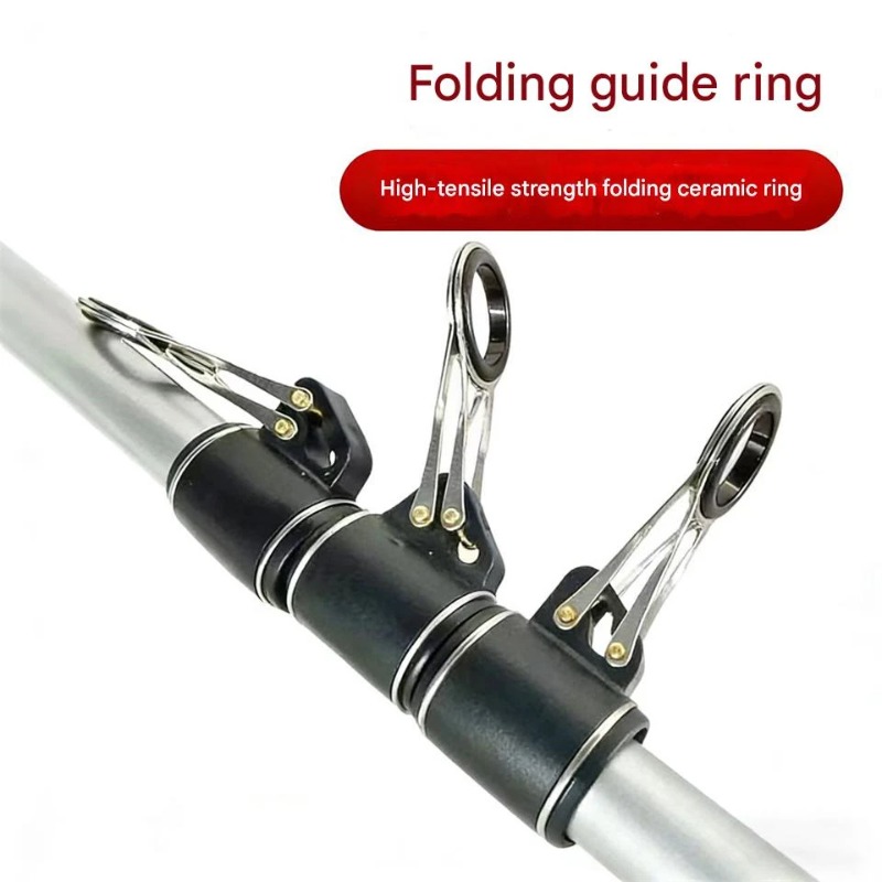 1 Conjunto de Guias de Pesca e - Fishing Rod Repair Kit avaliação e preço