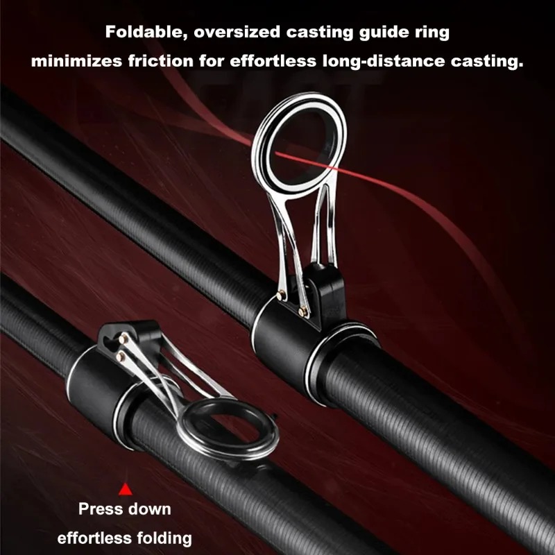 1 Conjunto de Guias de Pesca e - Fishing Rod Repair Kit avaliação e preço