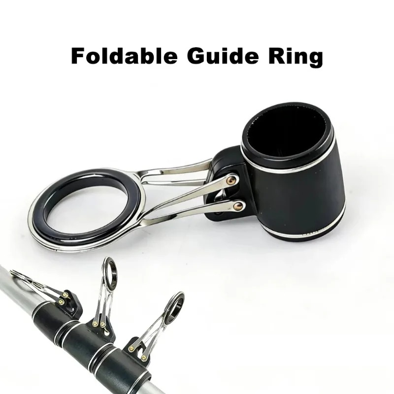 1 Conjunto de Guias de Pesca e - Fishing Rod Repair Kit avaliação e preço