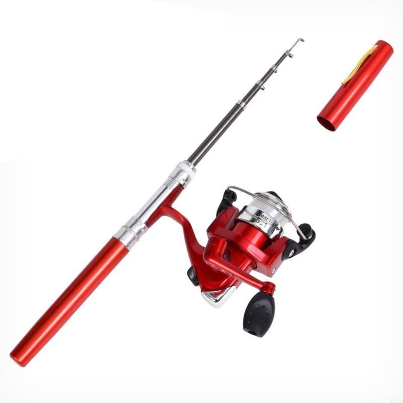 Mini vara pesca estilo caneta  - Penn Reel Fierce avaliação e preço