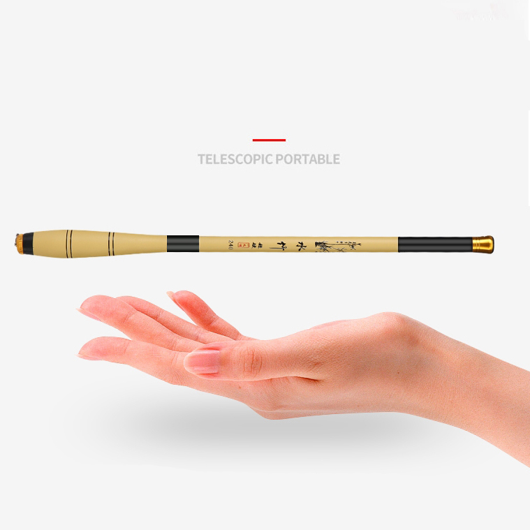 Ultraleve Telescópica Vara De  - Fishing Rod Carbon Fiber avaliação e preço