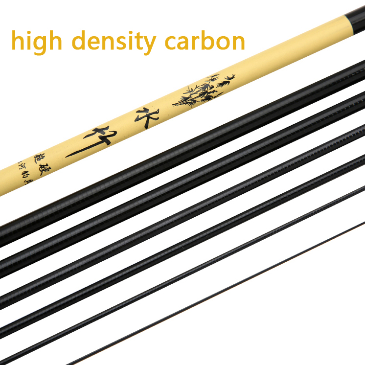 Ultraleve Telescópica Vara De  - Fishing Rod Carbon Fiber avaliação e preço