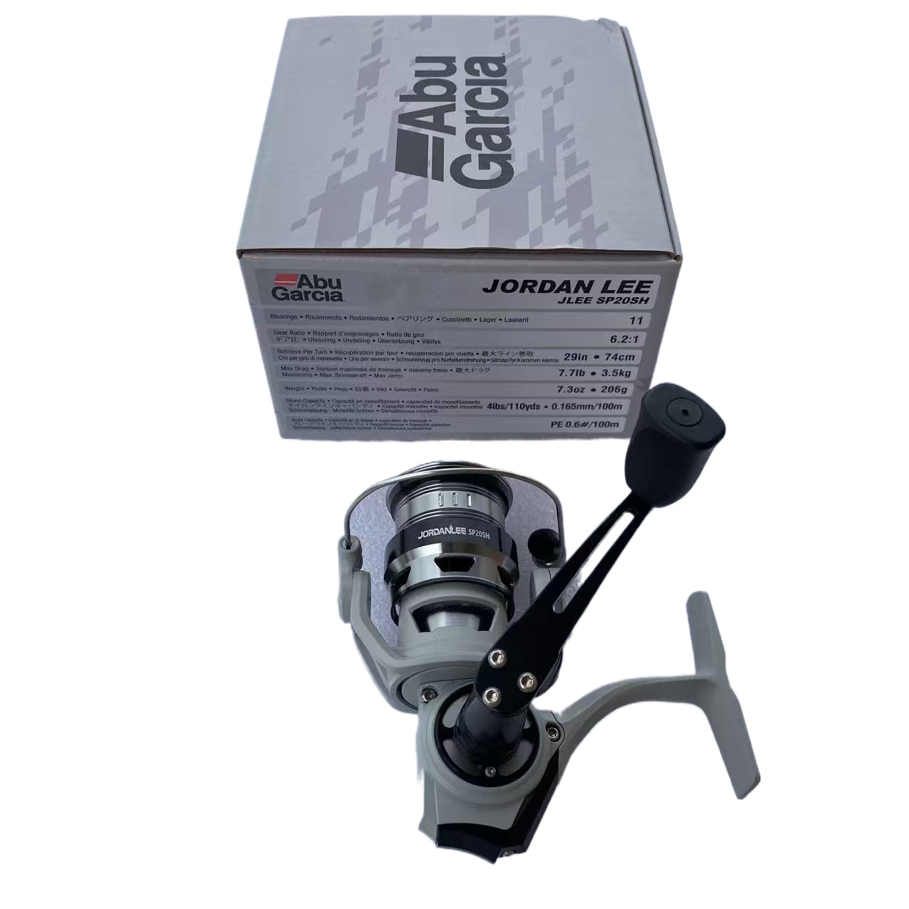 Carretilha de Pesca Spinning A - Abu Garcia Reel Revo avaliação e preço