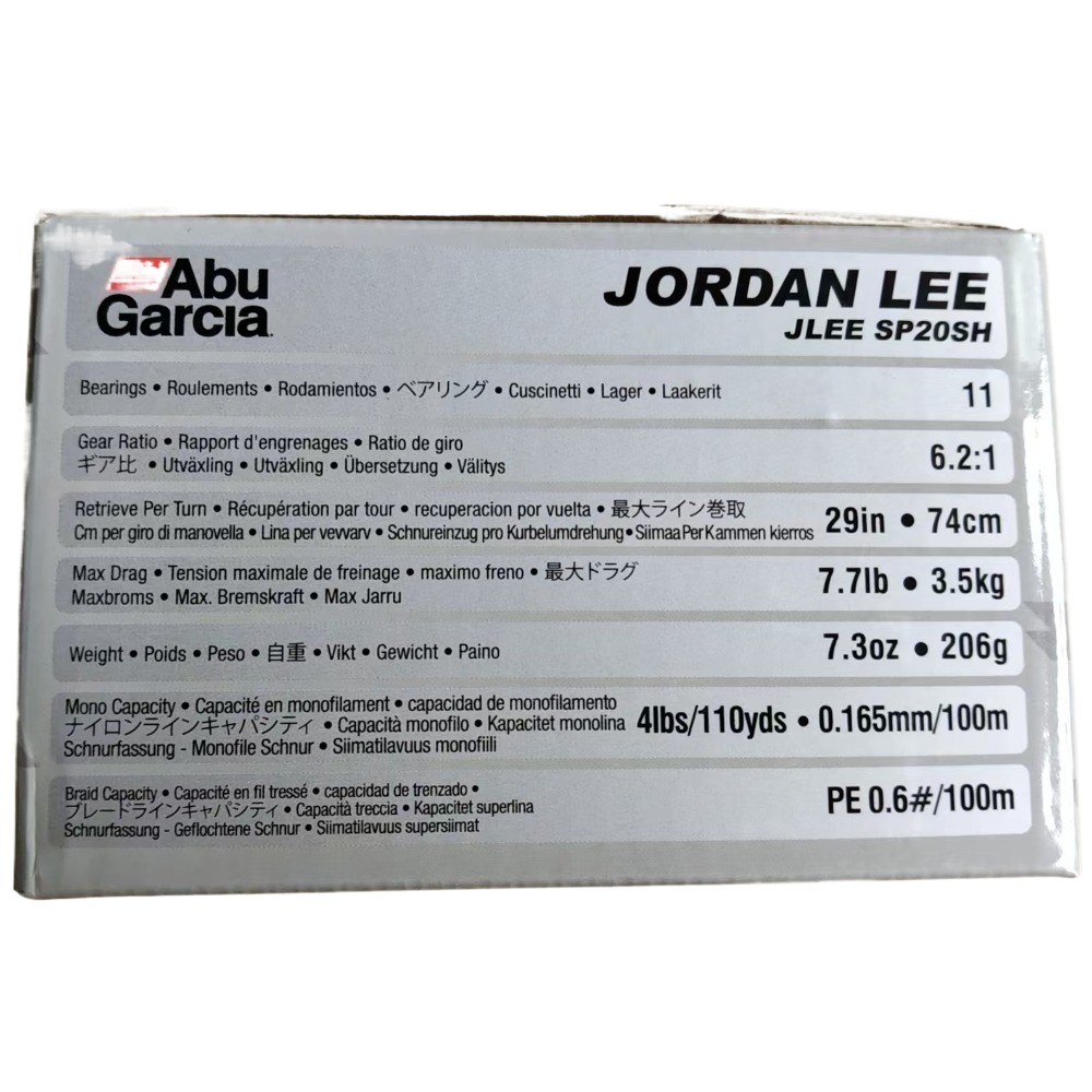 Carretilha de Pesca Spinning A - Abu Garcia Reel Revo avaliação e preço