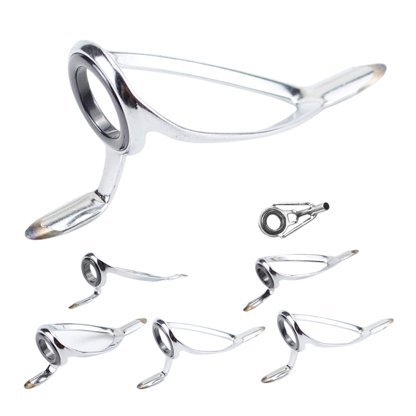 Kit de Reparo de Vara de Pesca - Fishing Rod Tip Replacement avaliação e preço