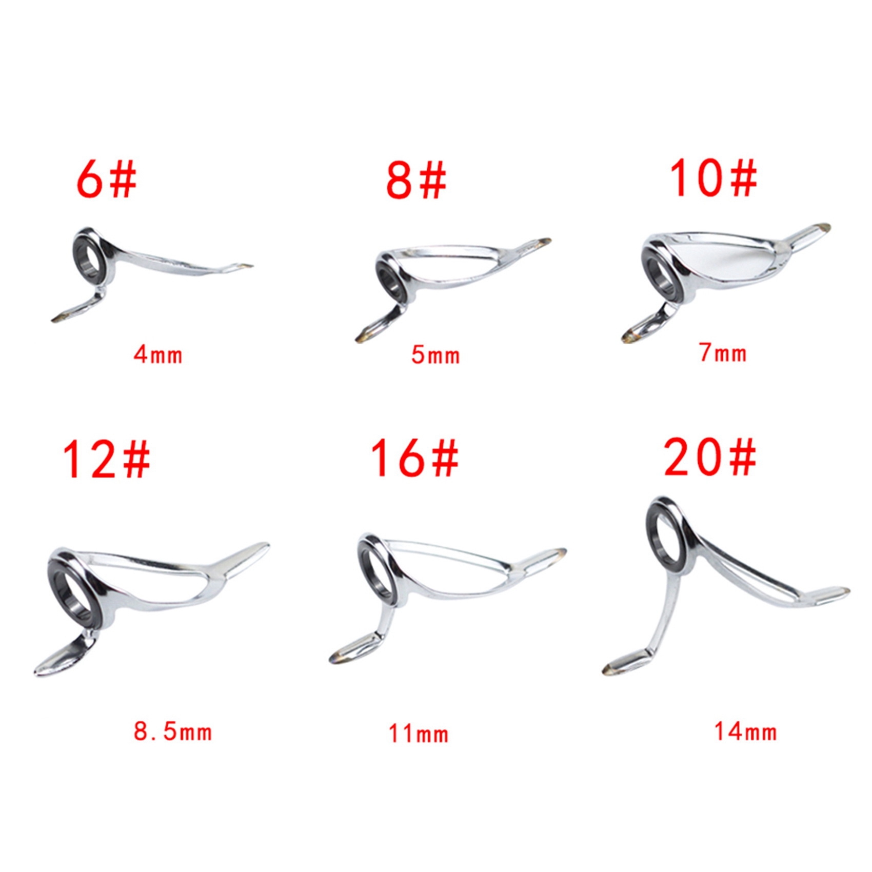 Kit de Reparo de Vara de Pesca - Fishing Rod Tip Replacement avaliação e preço