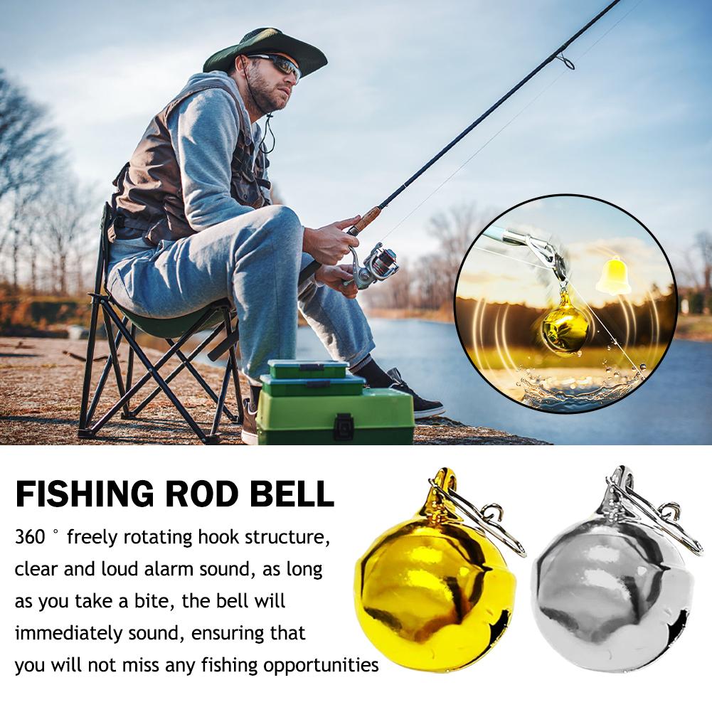 10 unidades de alarme de pesca - Fishing Rod Ice avaliação e preço