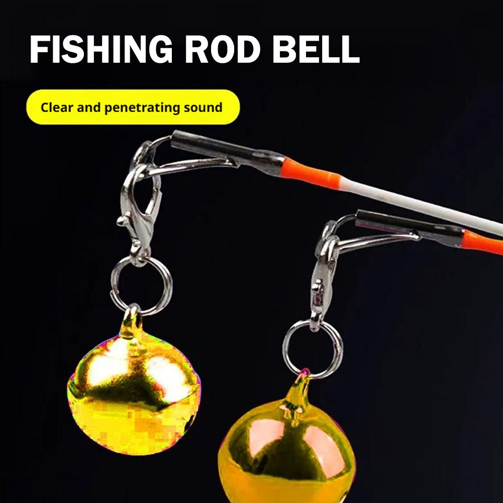 10 unidades de alarme de pesca - Fishing Rod Ice avaliação e preço