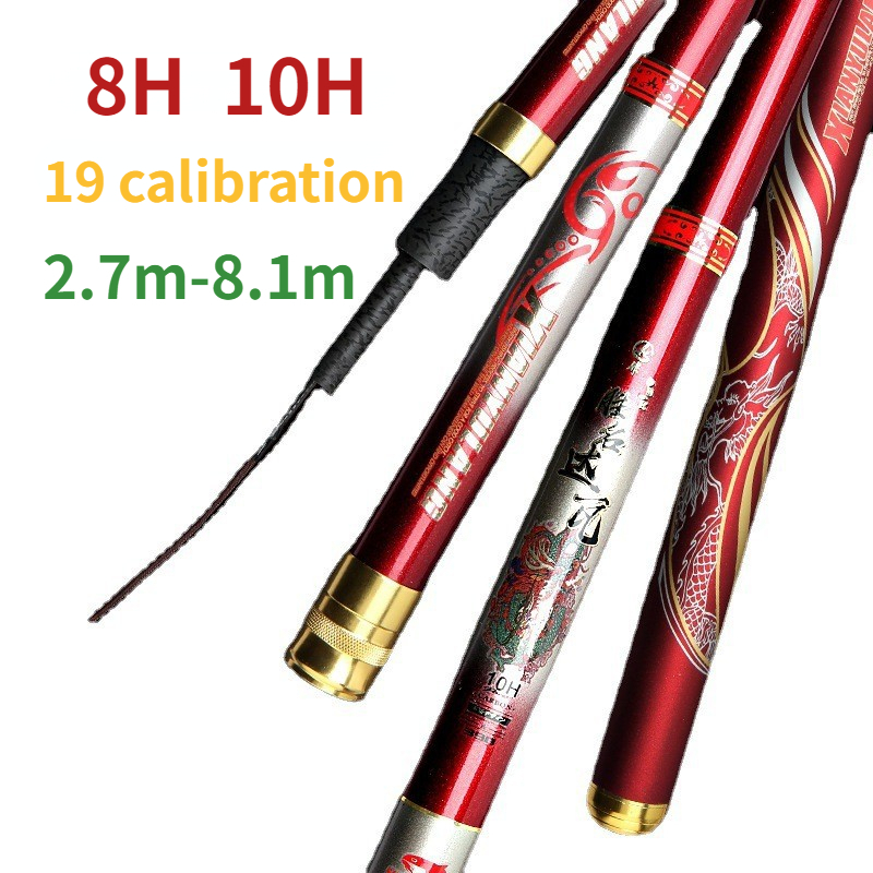 Vara De Pesca De Alto Carbono, - Fishing Rod Carbon Fiber avaliação e preço