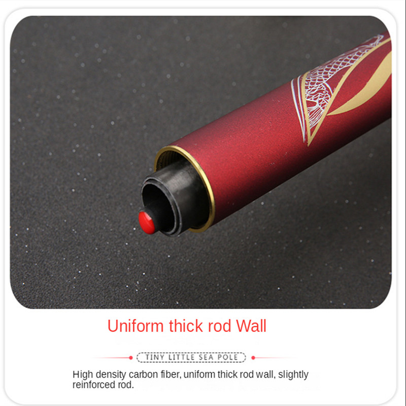 Vara De Pesca De Alto Carbono, - Fishing Rod Carbon Fiber avaliação e preço
