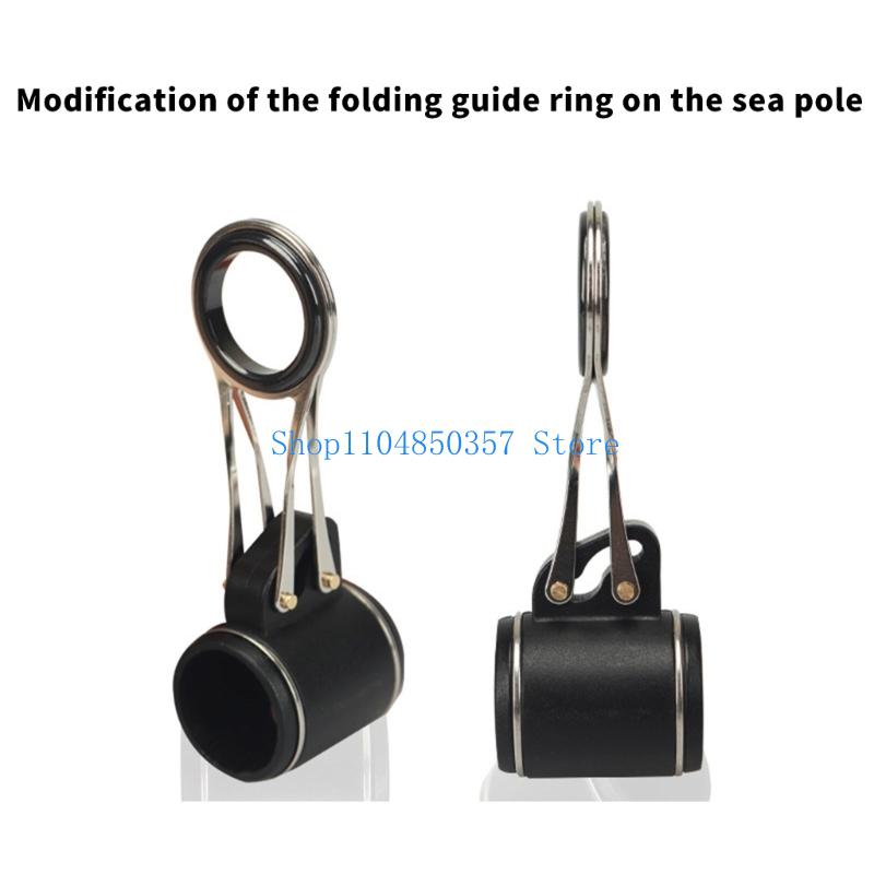 Anéis Guia Dobráveis de Aço In - Fishing Rod Tip Replacement avaliação e preço