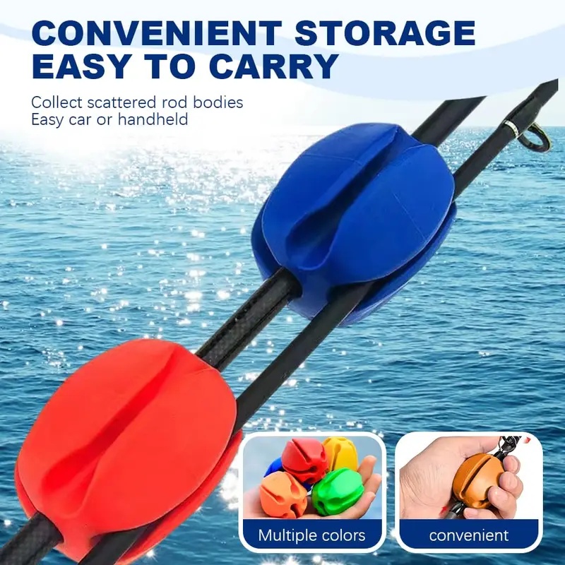 Correias de Silicone para Supo - Fishing Rod Travel avaliação e preço