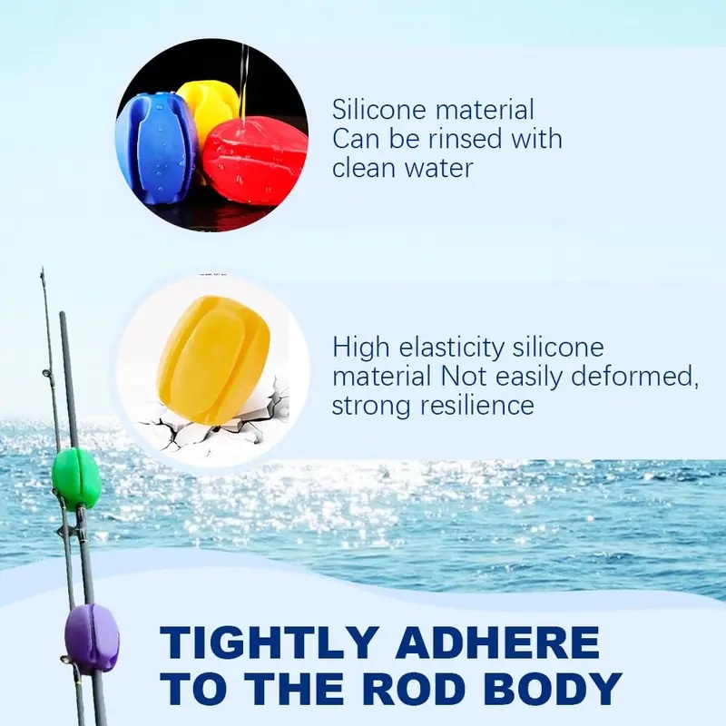 Correias de Silicone para Supo - Fishing Rod Travel avaliação e preço