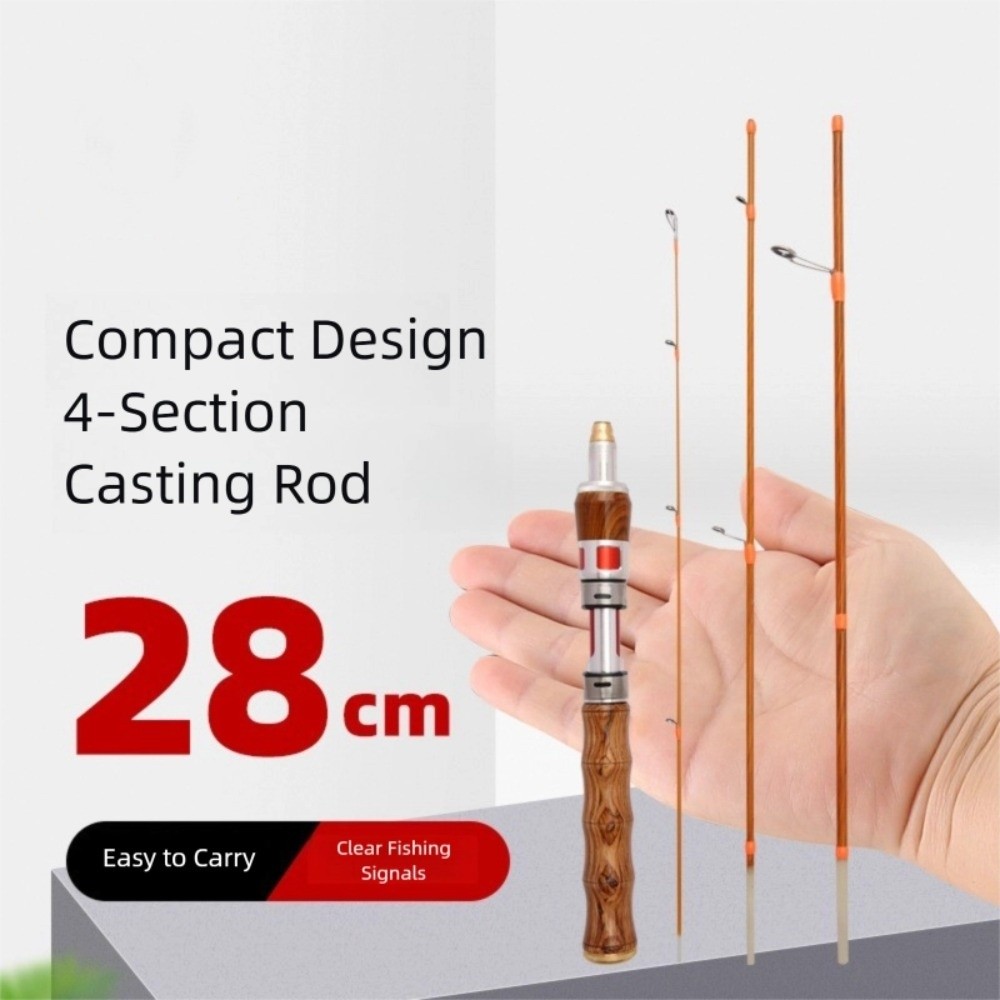Vara de Pesca de Spinning de 4 - Fishing Rod Spinning avaliação e preço