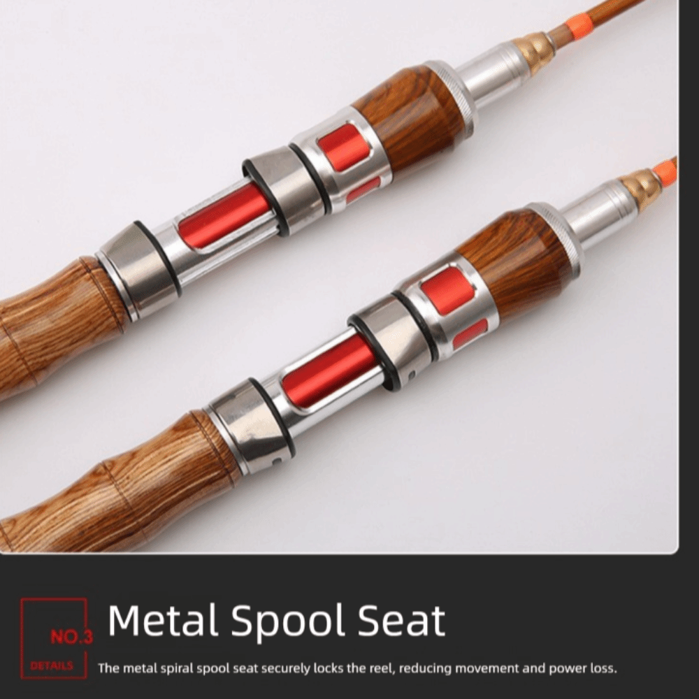 Vara de Pesca de Spinning de 4 - Fishing Rod Spinning avaliação e preço