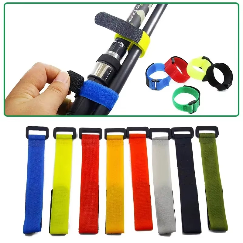 10 Peças de Fitas Mágicas Reut - Fishing Rod Repair Kit avaliação e preço