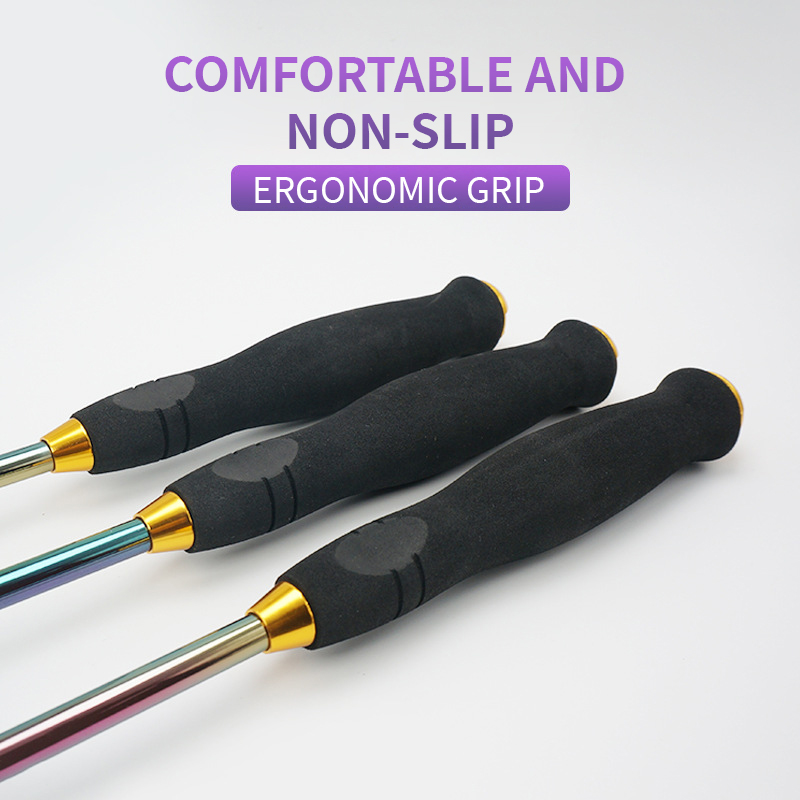 Lançador de Iscas ZYZHE com Ca - Fishing Rod Carbon Fiber avaliação e preço