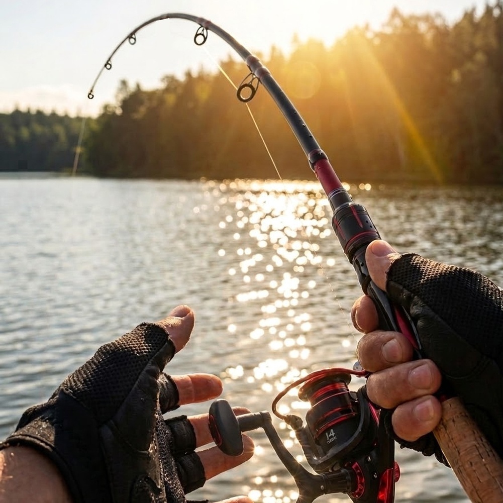 Vara de Pesca Ultraleve em Fib - Fishing Rod Carbon Fiber avaliação e preço