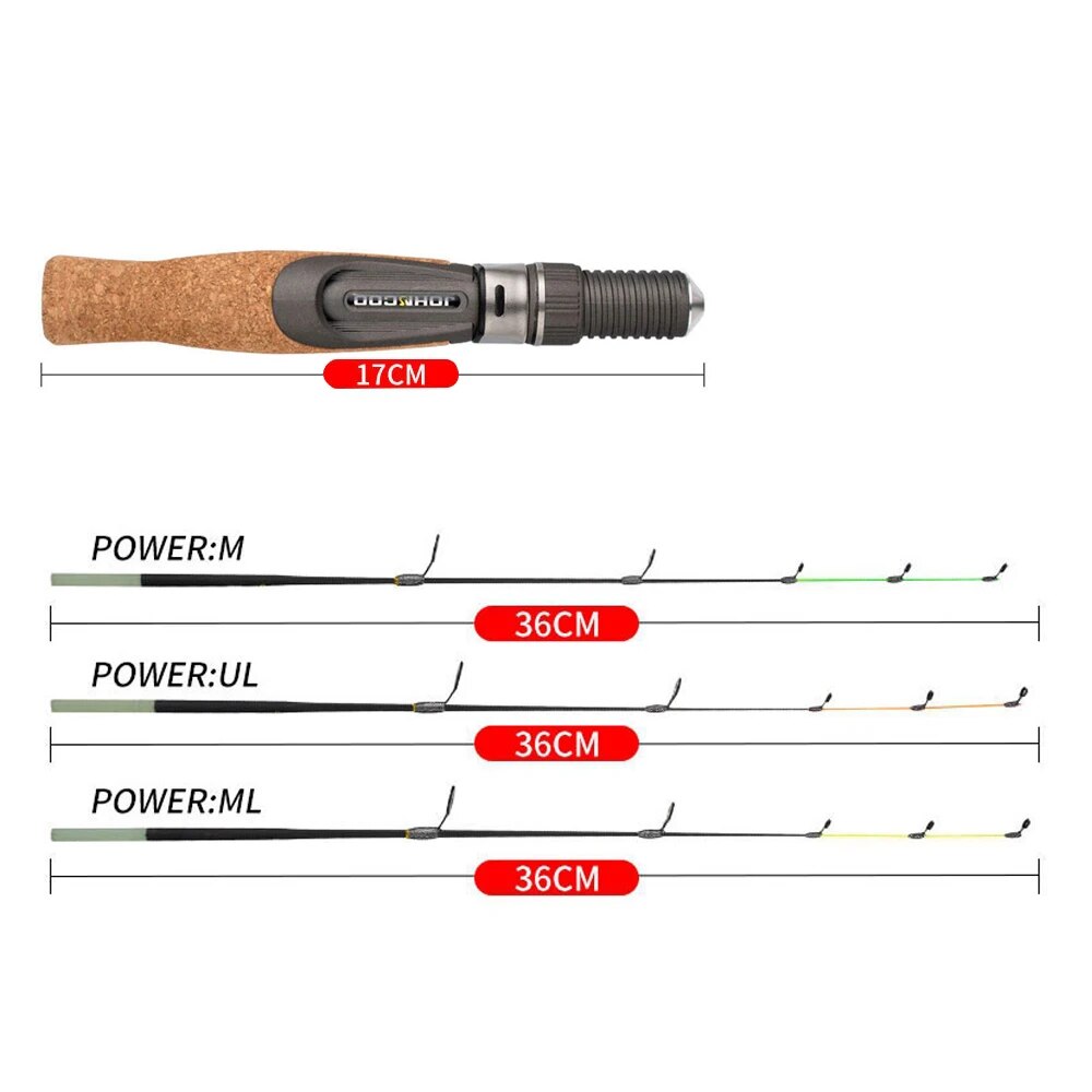 Vara de pesca no gelo 50cm ul  - Fishing Rod Ice avaliação e preço