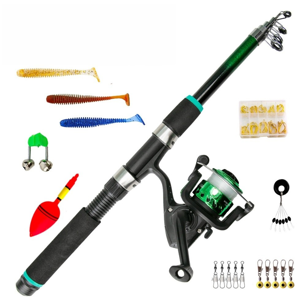 Vara de Pesca Compacta com Car - Fishing Rod Case avaliação e preço