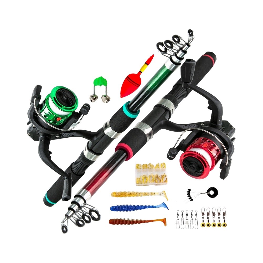 Vara de Pesca Compacta com Car - Fishing Rod Case avaliação e preço