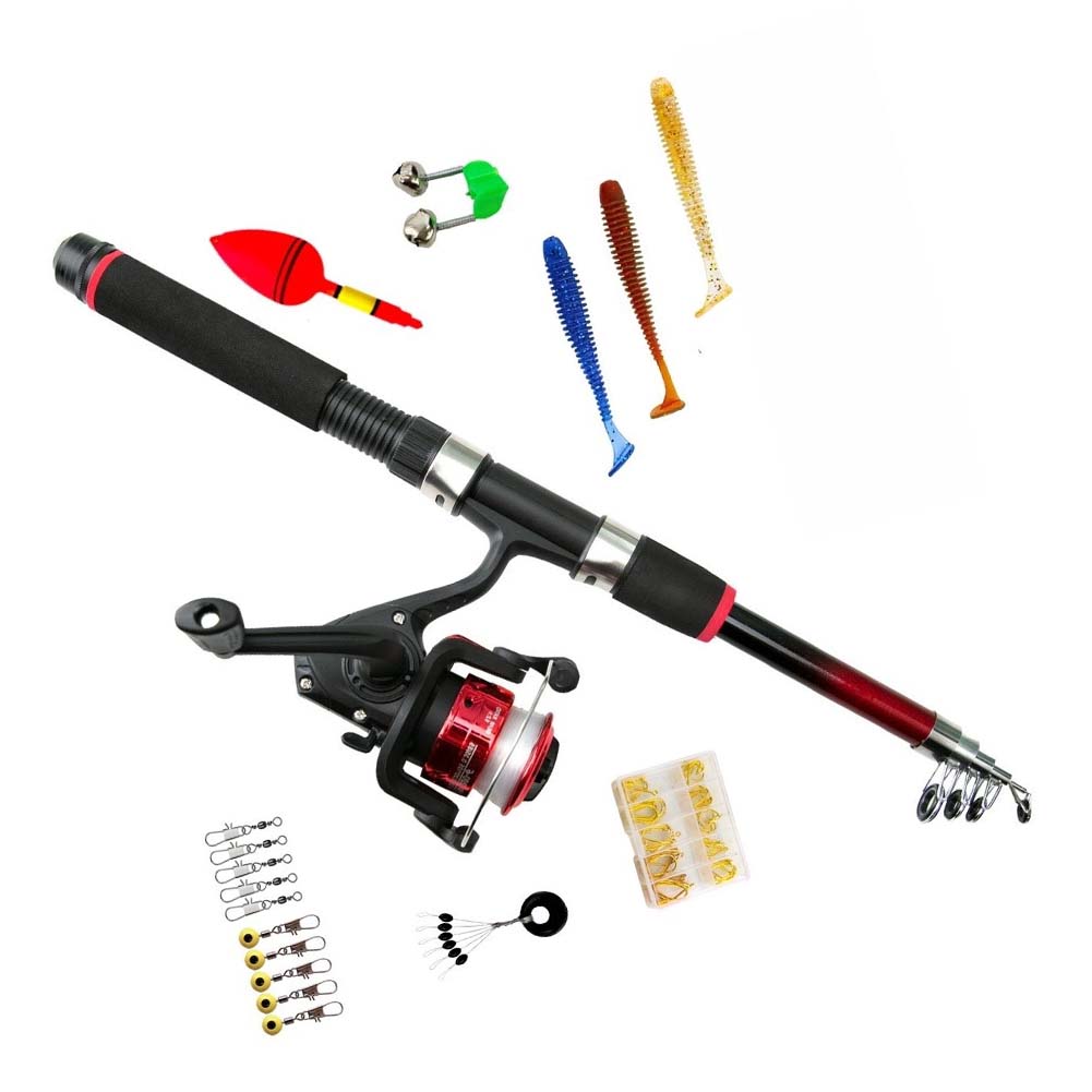 Vara de Pesca Compacta com Car - Fishing Rod Case avaliação e preço