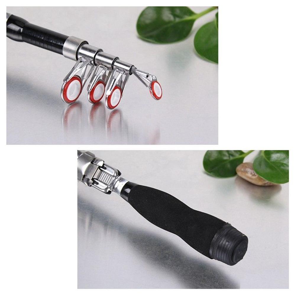 Vara de Pesca Telescópica Mini - Fishing Rod Travel avaliação e preço
