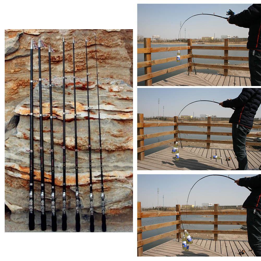 Vara de Pesca Telescópica Mini - Fishing Rod Travel avaliação e preço