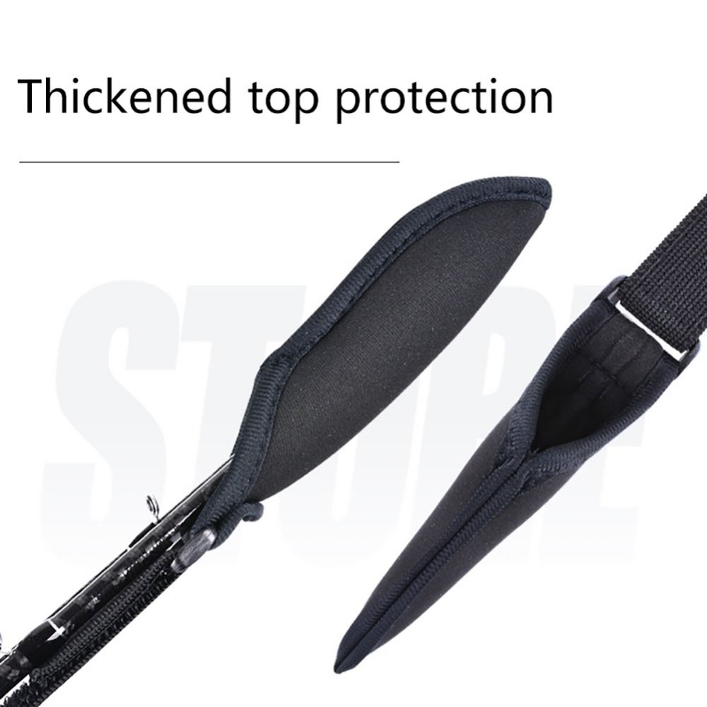Vara de pesca ajustável saco d - Fishing Rod Travel avaliação e preço