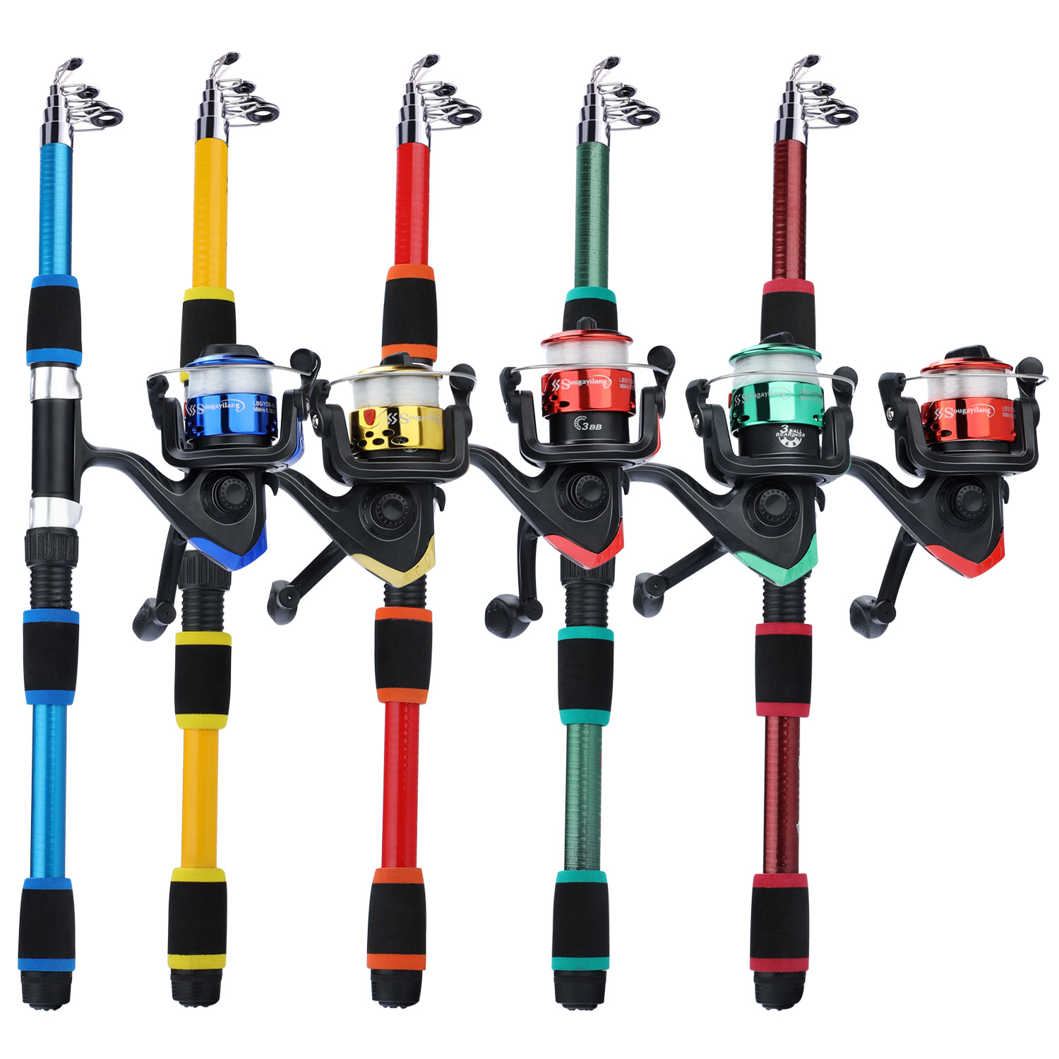 Sougayilang conjunto de vara d - Fishing Rod Spinning avaliação e preço