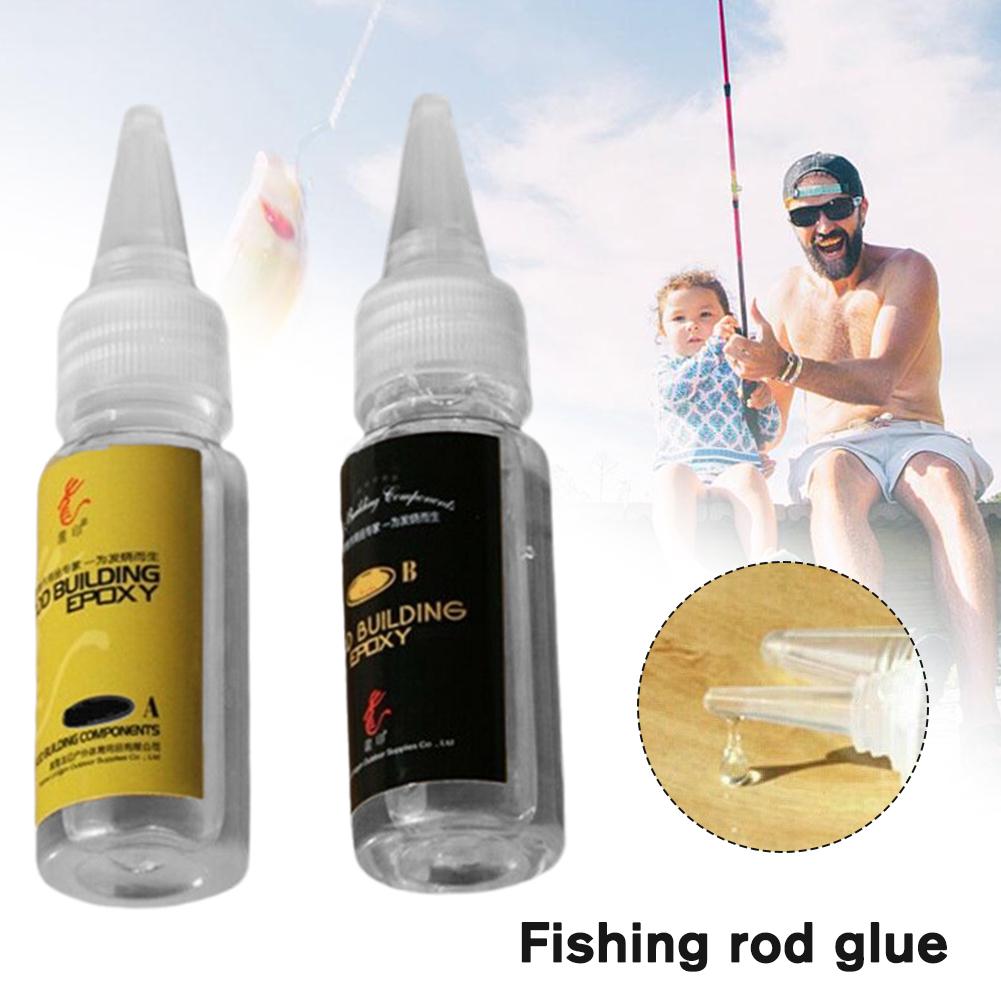 2 pçs diy ferramenta de pesca  - Fishing Rod Repair Kit avaliação e preço