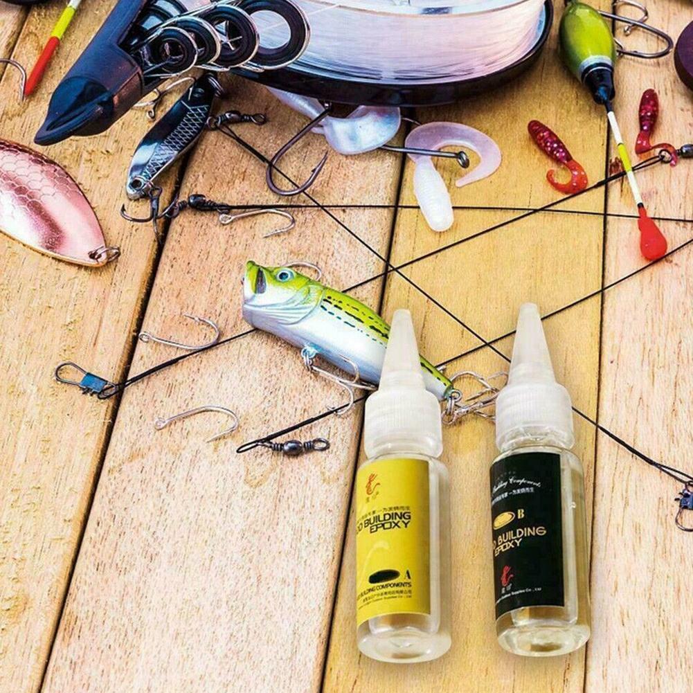 2 pçs diy ferramenta de pesca  - Fishing Rod Repair Kit avaliação e preço
