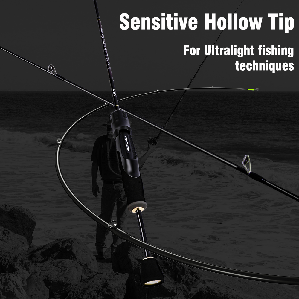 MIFINE-PEGASUS UL Ultraleve Va - Fishing Rod Carbon Fiber avaliação e preço