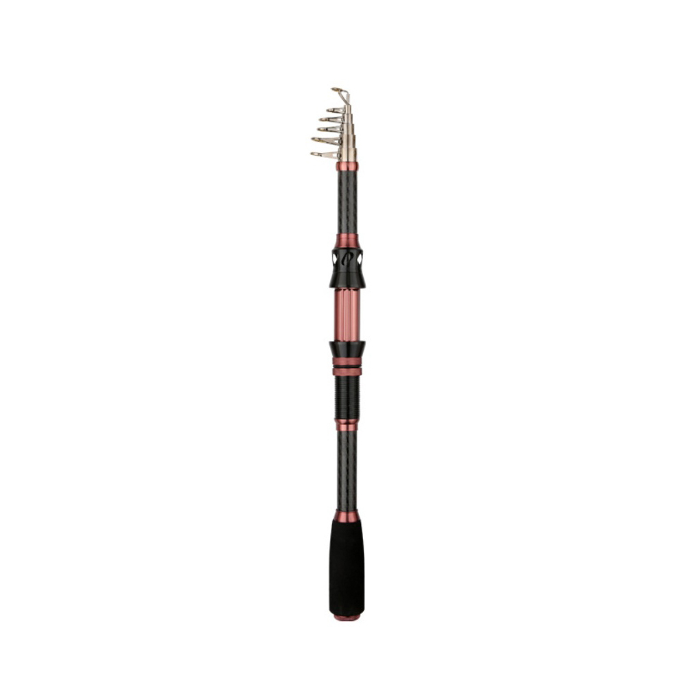 Vara de pesca retrátil de fibr - Fishing Rod Carbon Fiber avaliação e preço